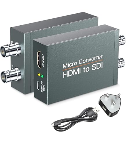 Blackmagic Design Micro Converter HDMI to SDI 12G PSU (BM-CONVCMIC